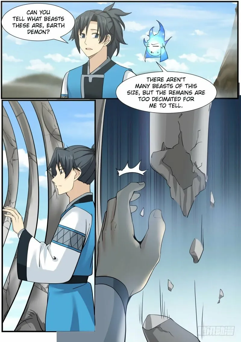 Martial Peak (Colored) Chapter 153.1 page 5 - 