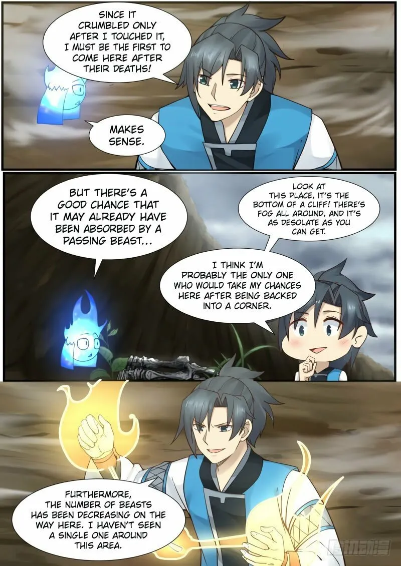 Martial Peak (Colored) Chapter 153.1 page 7 - 
