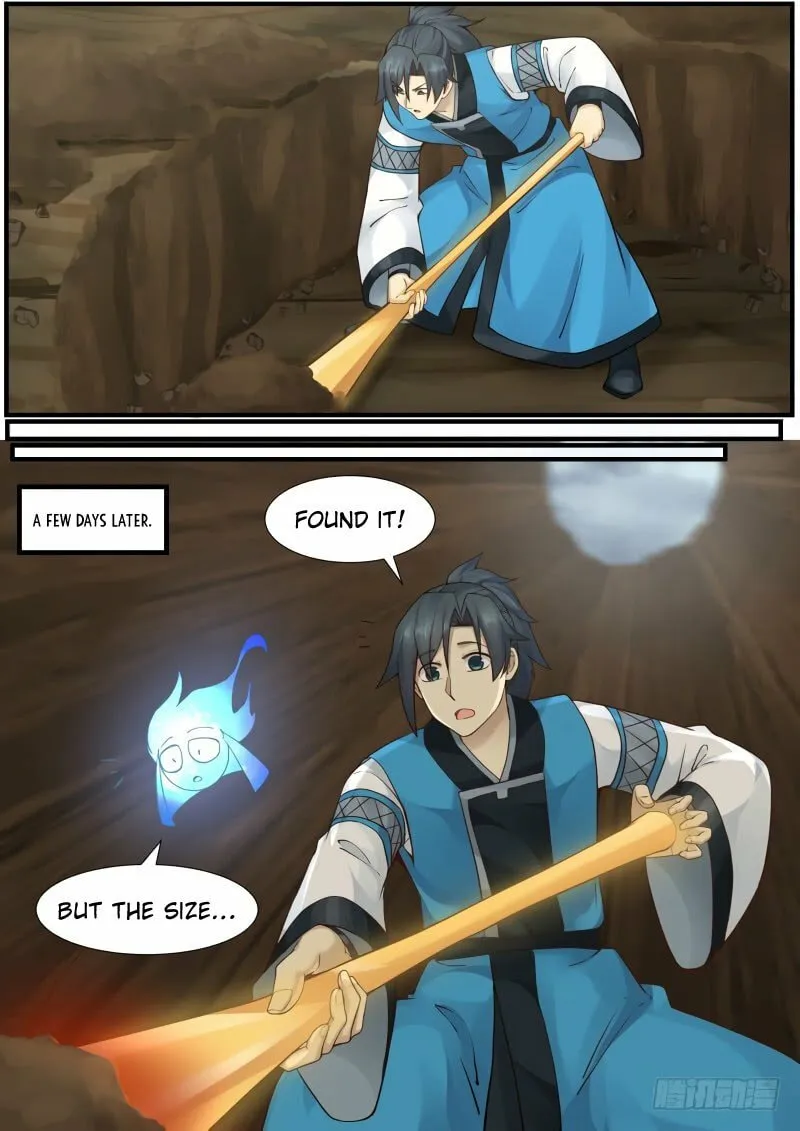Martial Peak (Colored) Chapter 153.1 page 8 - 