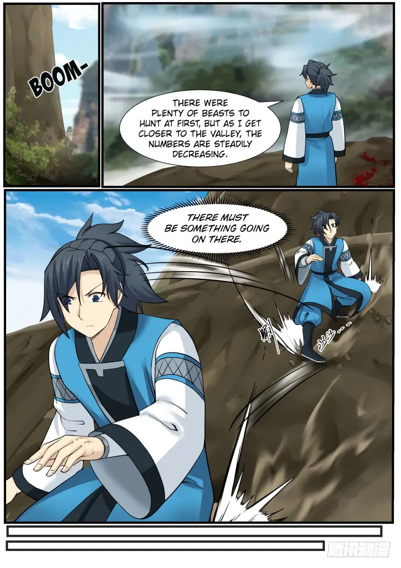 Martial Peak (Colored) Chapter 153 page 2 - 
