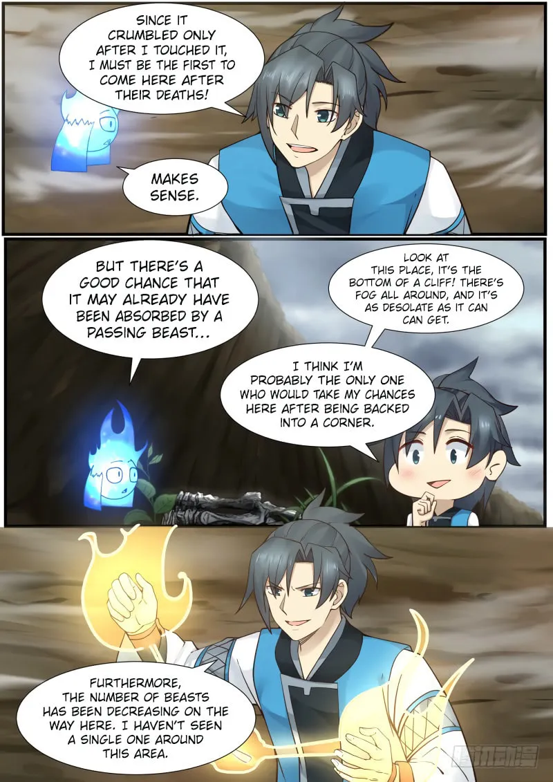Martial Peak (Colored) Chapter 153 page 7 - 
