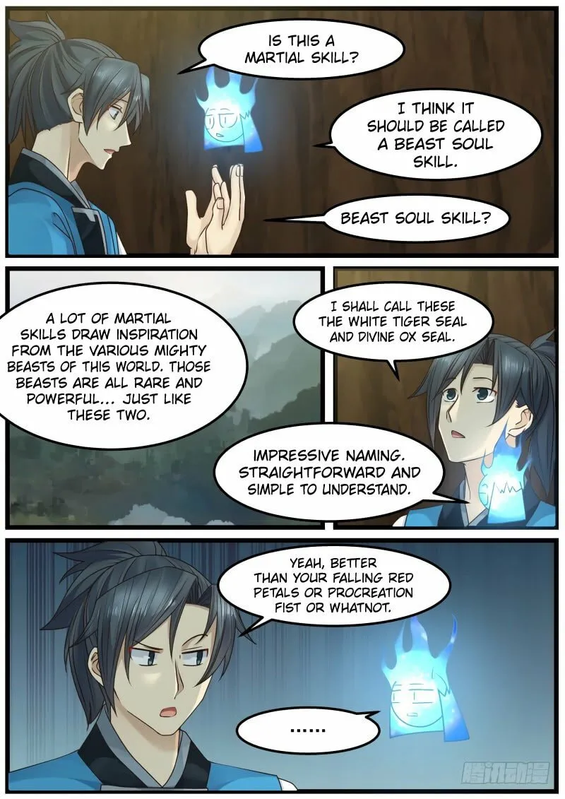 Martial Peak (Colored) Chapter 154.1 page 7 - 