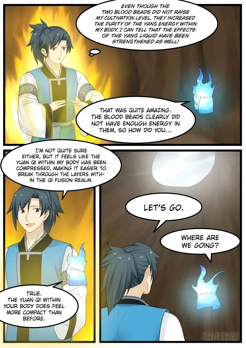 Martial Peak (Colored) Chapter 154.1 page 10 - 