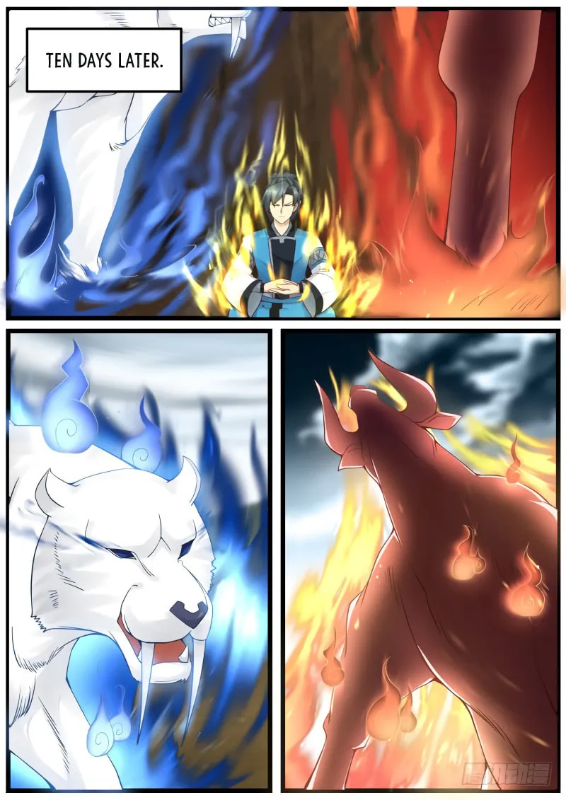 Martial Peak (Colored) Chapter 154 page 2 - 
