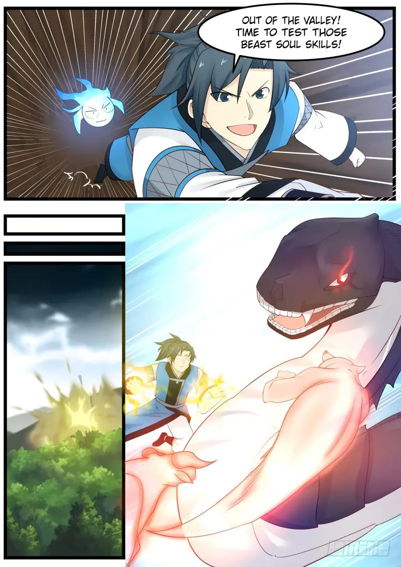 Martial Peak (Colored) Chapter 154 page 11 - 