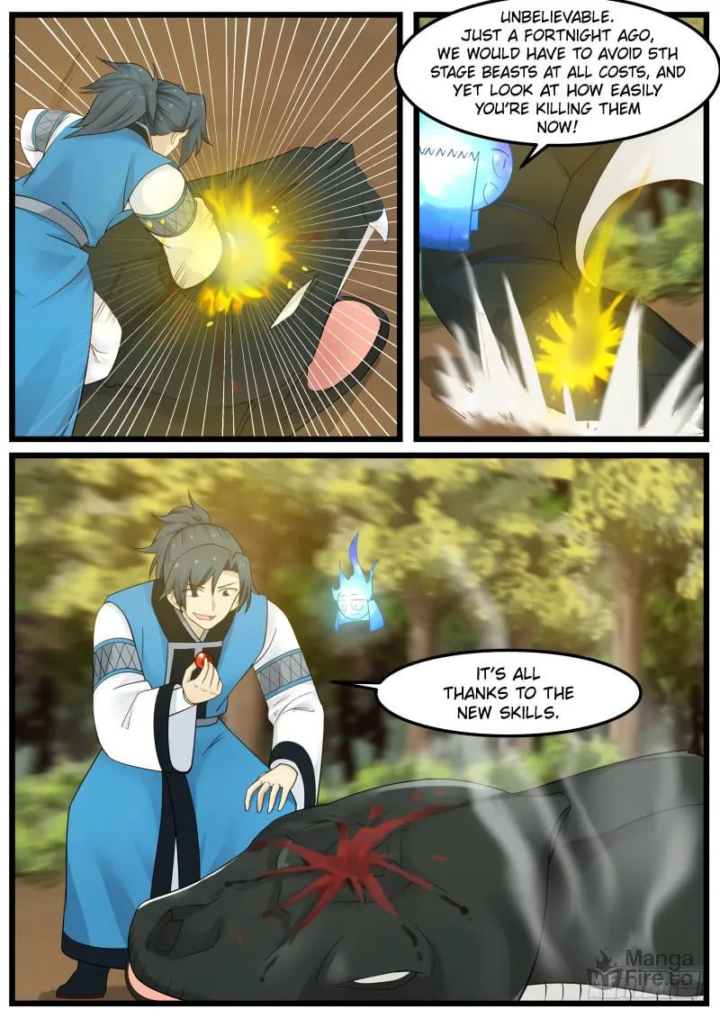 Martial Peak (Colored) Chapter 154 page 12 - 