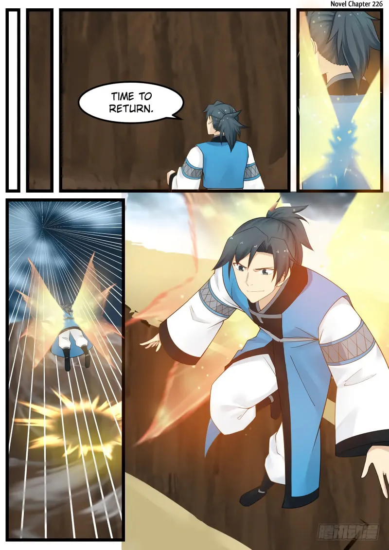 Martial Peak (Colored) Chapter 154 page 13 - 