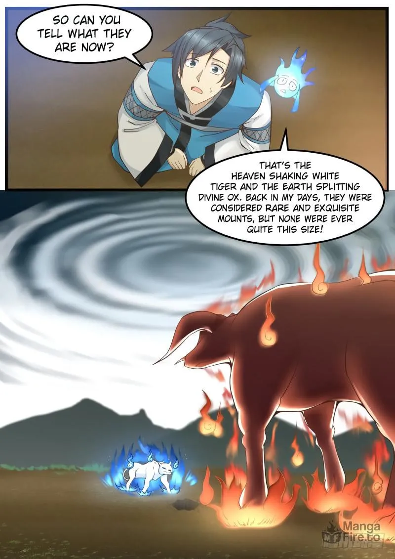 Martial Peak (Colored) Chapter 154 page 3 - 