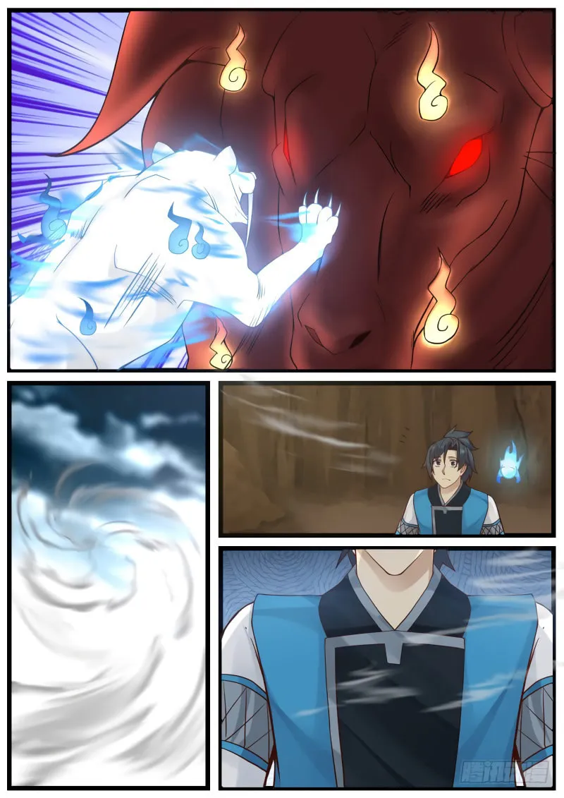 Martial Peak (Colored) Chapter 154 page 4 - 