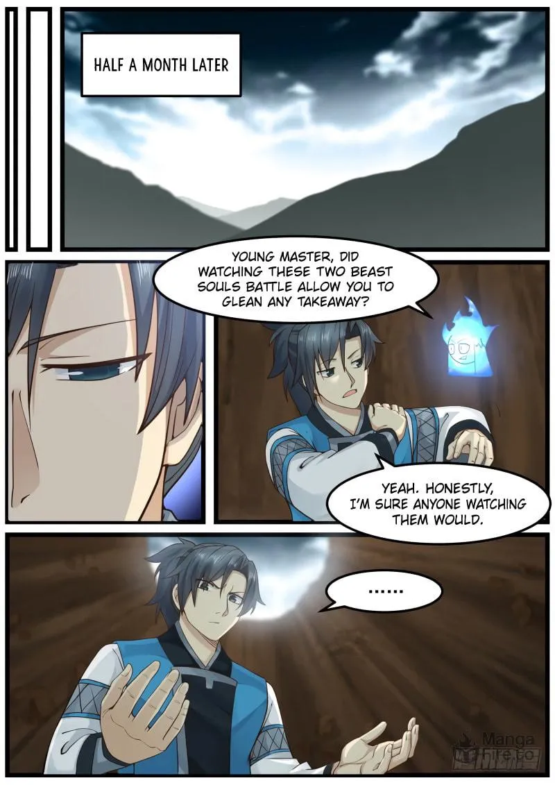 Martial Peak (Colored) Chapter 154 page 5 - 