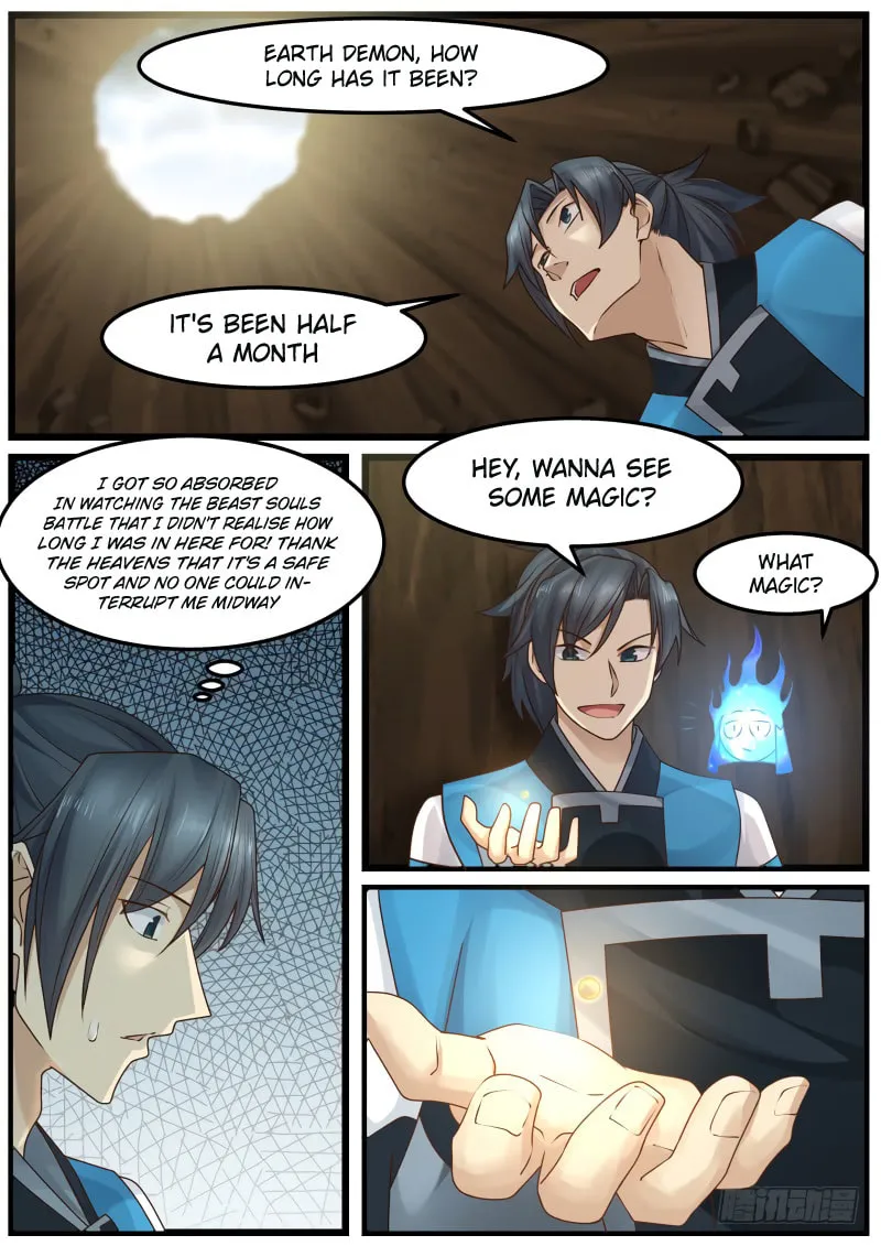 Martial Peak (Colored) Chapter 154 page 8 - 