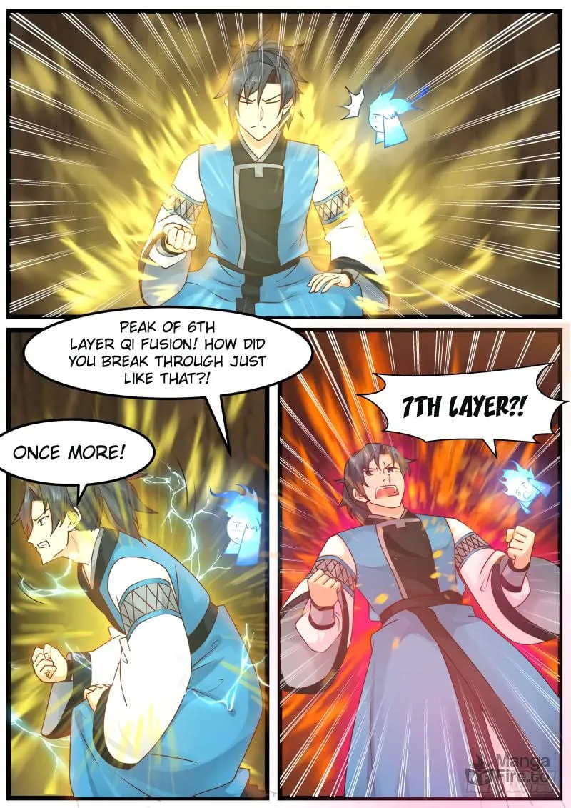 Martial Peak (Colored) Chapter 154 page 9 - 