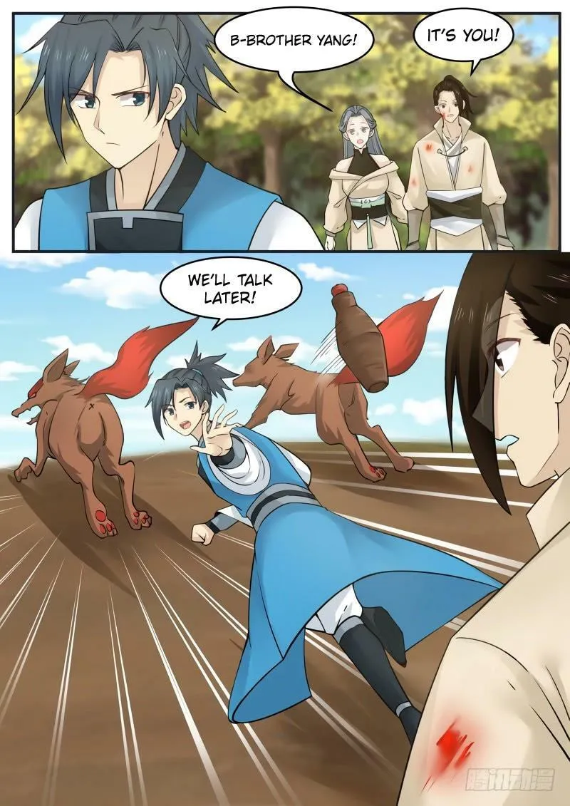 Martial Peak (Colored) Chapter 155.1 page 11 - 