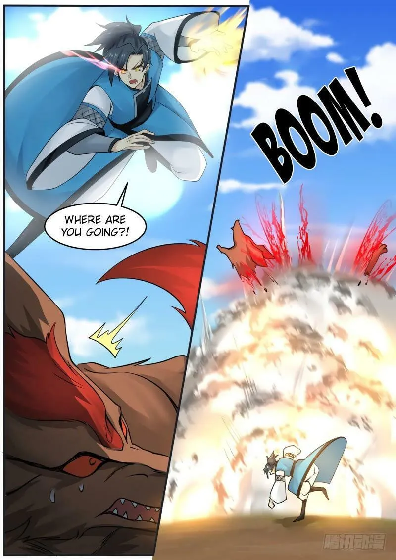 Martial Peak (Colored) Chapter 155.1 page 12 - 