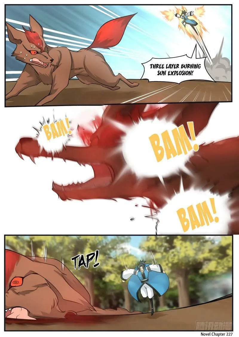 Martial Peak (Colored) Chapter 155.1 page 13 - 