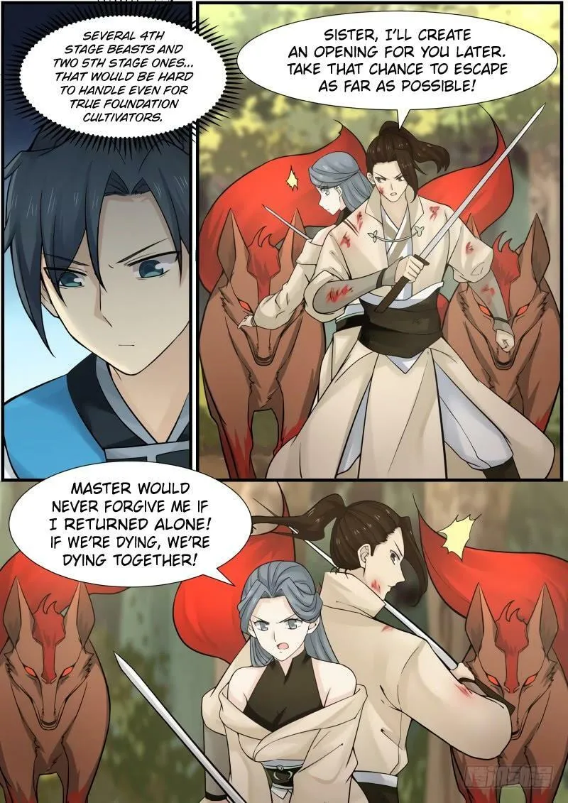 Martial Peak (Colored) Chapter 155.1 page 4 - 