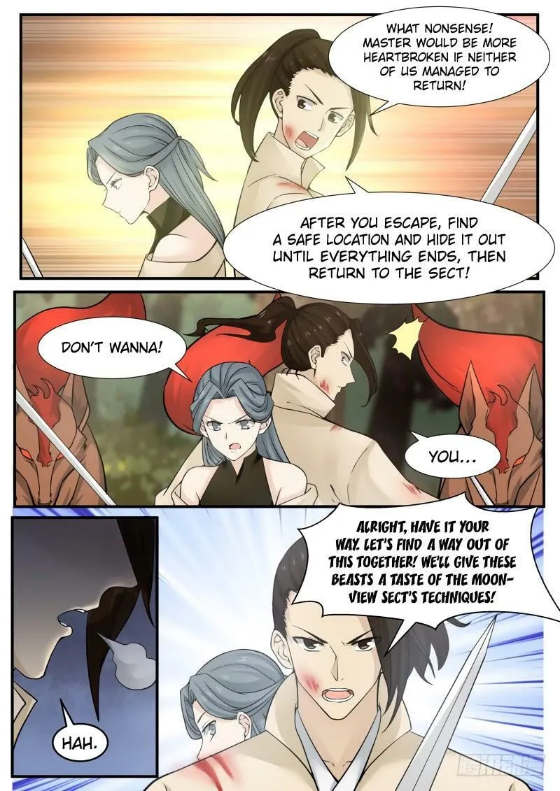 Martial Peak (Colored) Chapter 155.1 page 5 - 