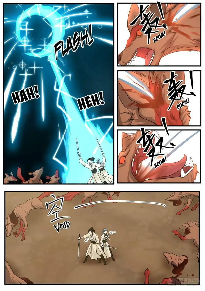 Martial Peak (Colored) Chapter 155.1 page 6 - 