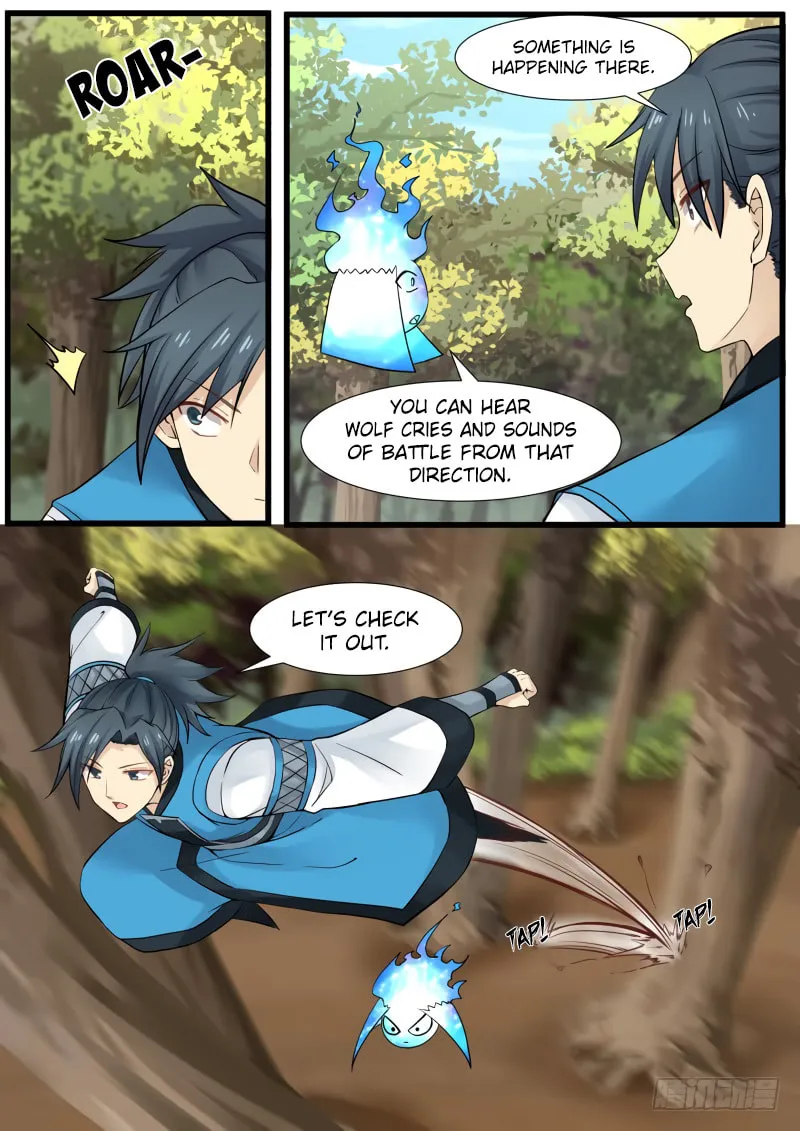 Martial Peak (Colored) Chapter 155 page 2 - 
