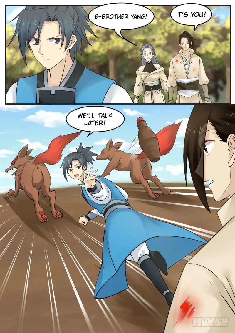 Martial Peak (Colored) Chapter 155 page 11 - 