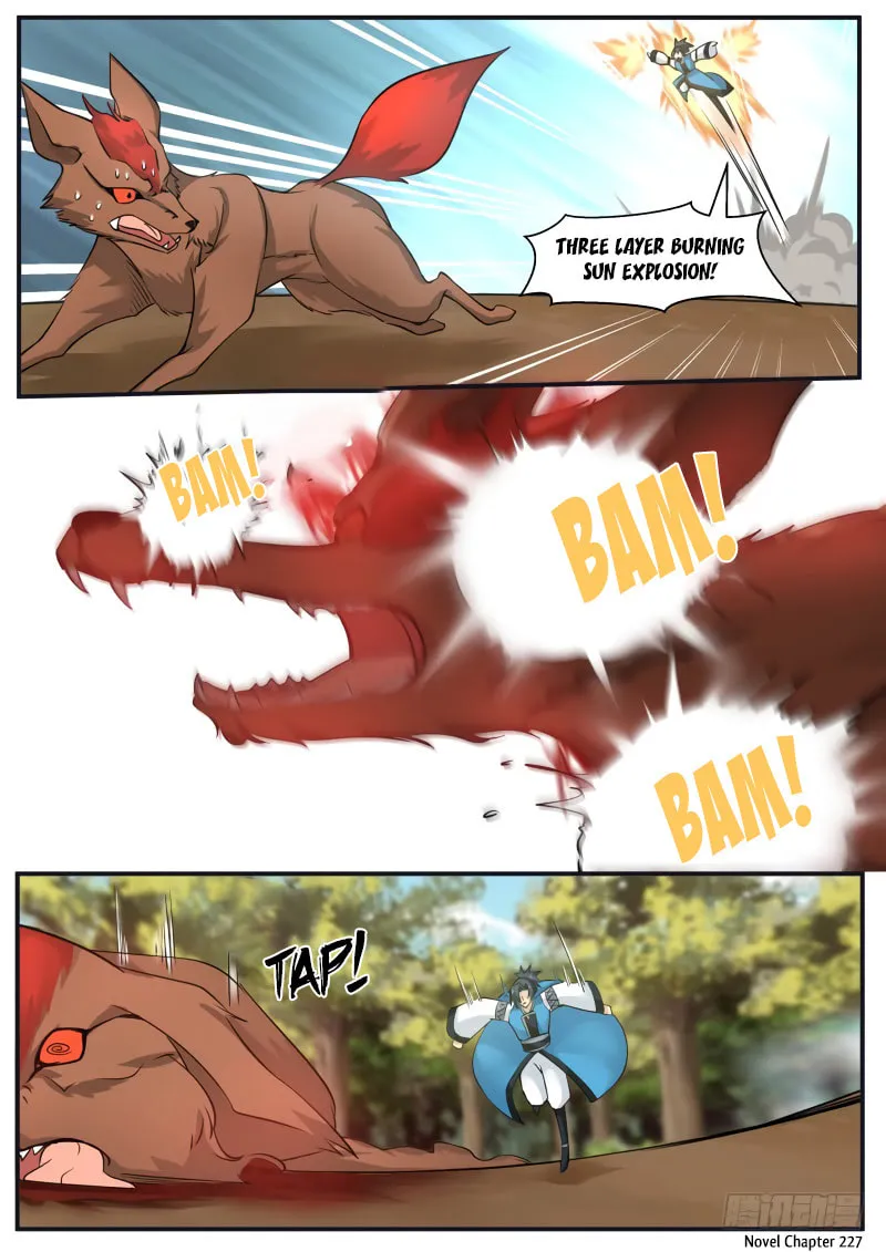 Martial Peak (Colored) Chapter 155 page 13 - 