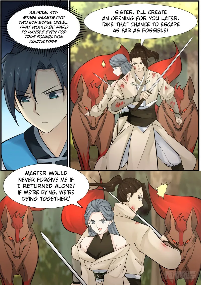 Martial Peak (Colored) Chapter 155 page 4 - 