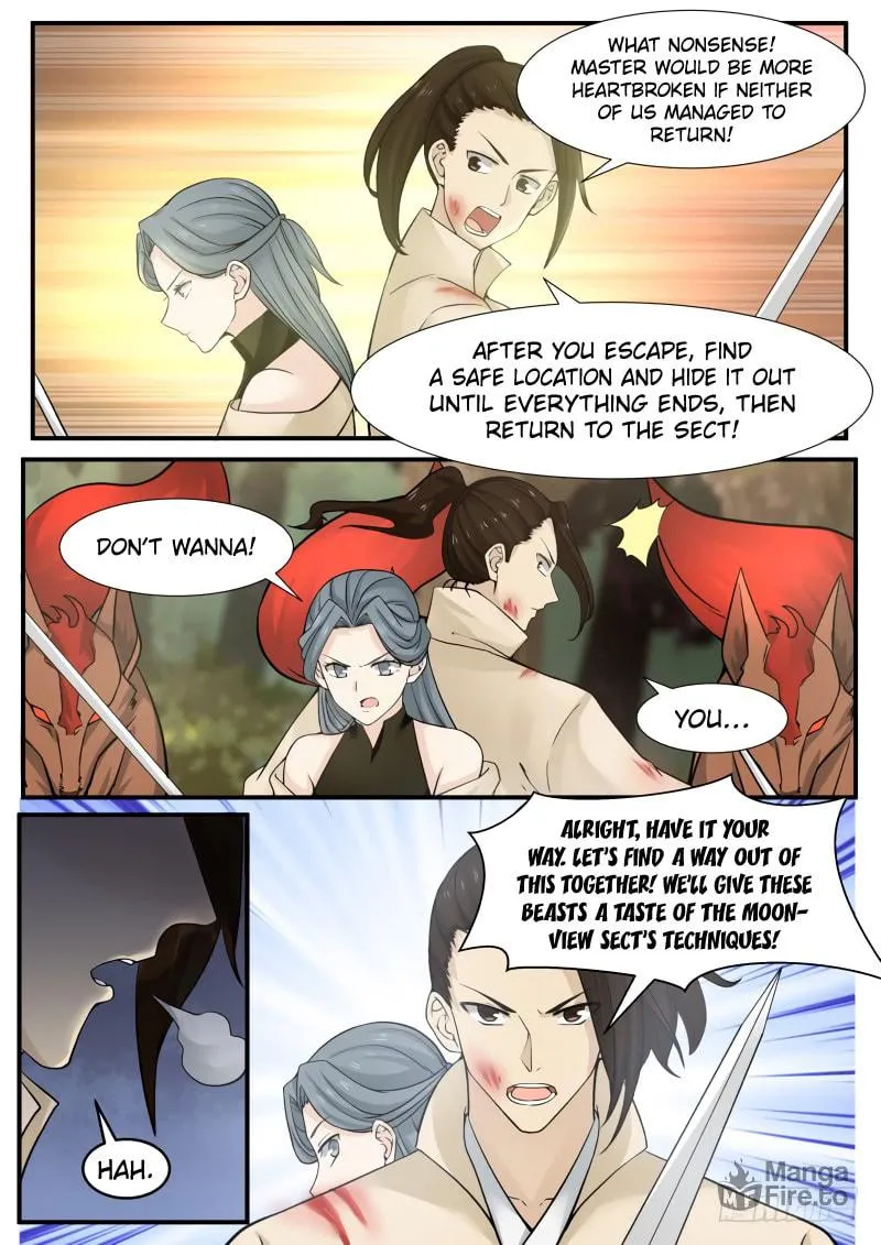 Martial Peak (Colored) Chapter 155 page 5 - 