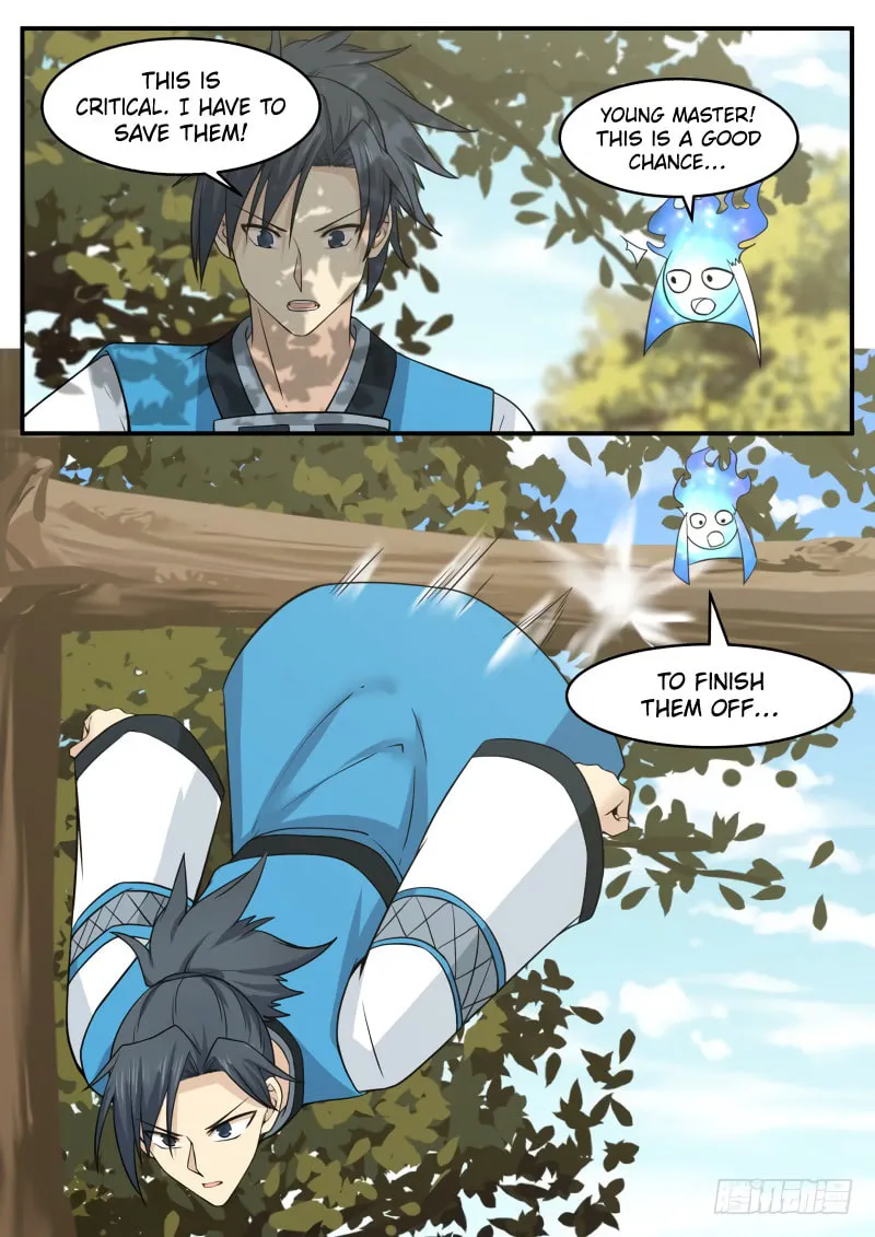 Martial Peak (Colored) Chapter 155 page 8 - 