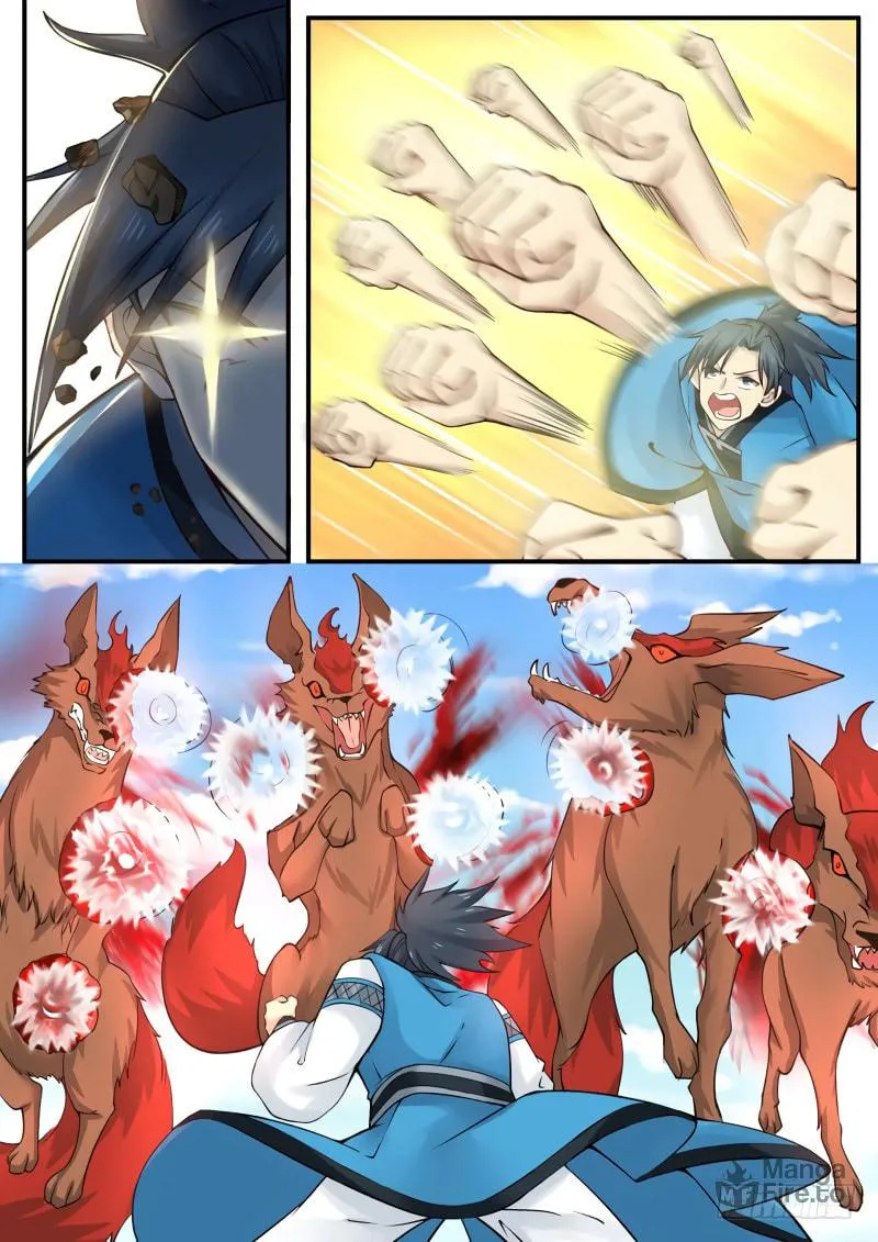 Martial Peak (Colored) Chapter 155 page 10 - 