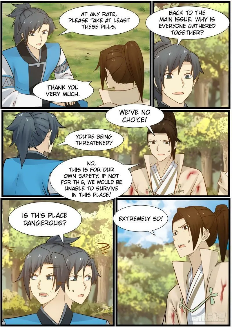 Martial Peak (Colored) Chapter 156.1 page 12 - 