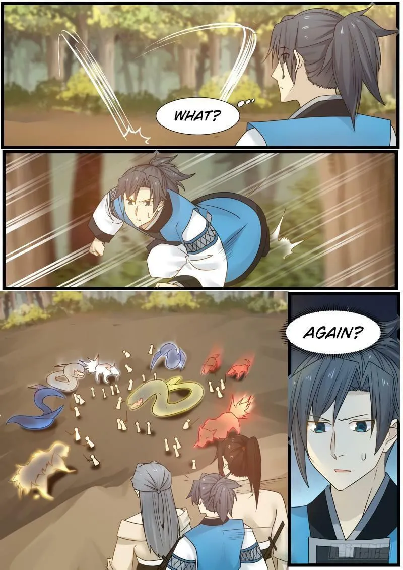 Martial Peak (Colored) Chapter 156.1 page 5 - 