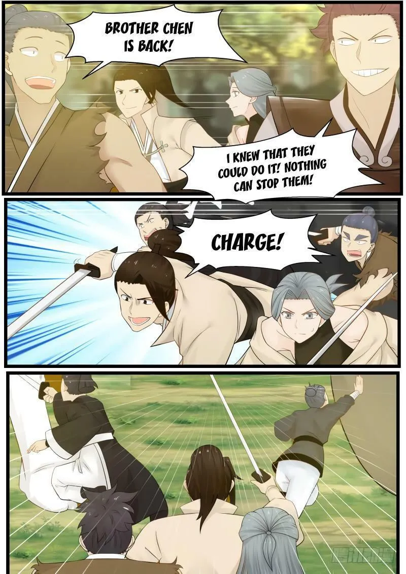 Martial Peak (Colored) Chapter 156.1 page 7 - 
