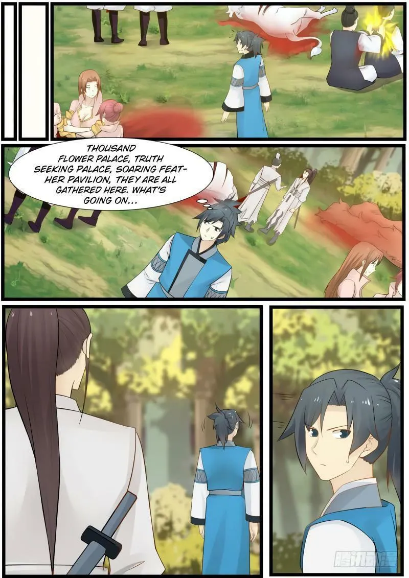 Martial Peak (Colored) Chapter 156.1 page 9 - 
