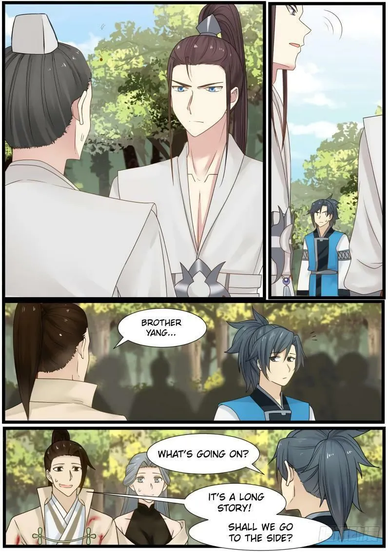 Martial Peak (Colored) Chapter 156.1 page 10 - 