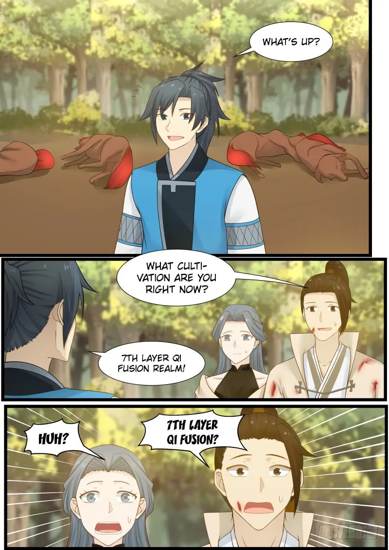 Martial Peak (Colored) Chapter 156 page 2 - 