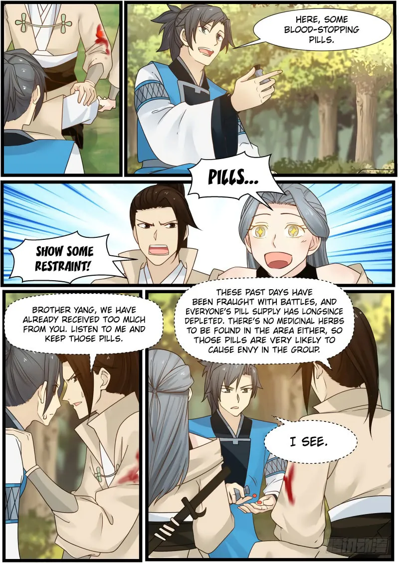 Martial Peak (Colored) Chapter 156 page 11 - 