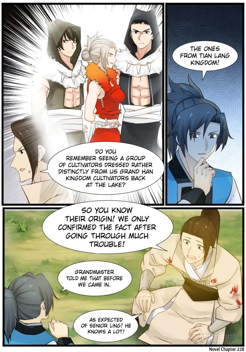 Martial Peak (Colored) Chapter 156 page 13 - 