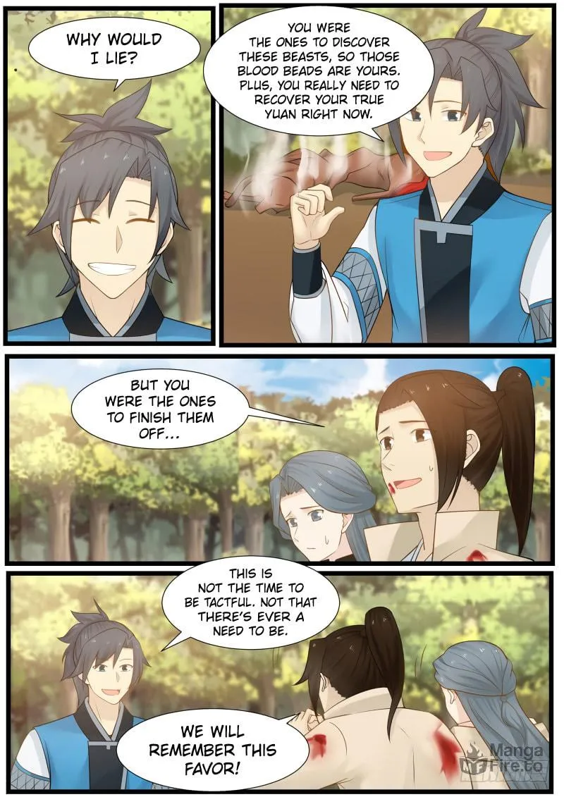 Martial Peak (Colored) Chapter 156 page 3 - 