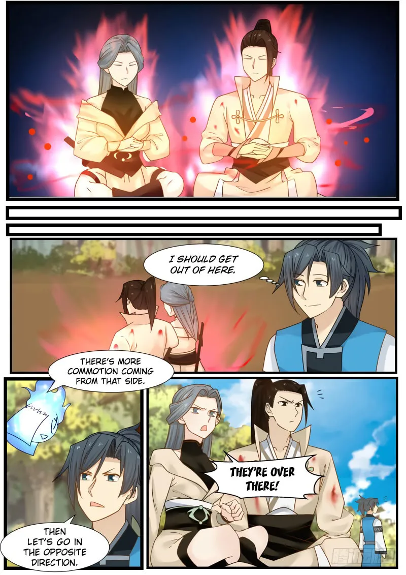 Martial Peak (Colored) Chapter 156 page 4 - 