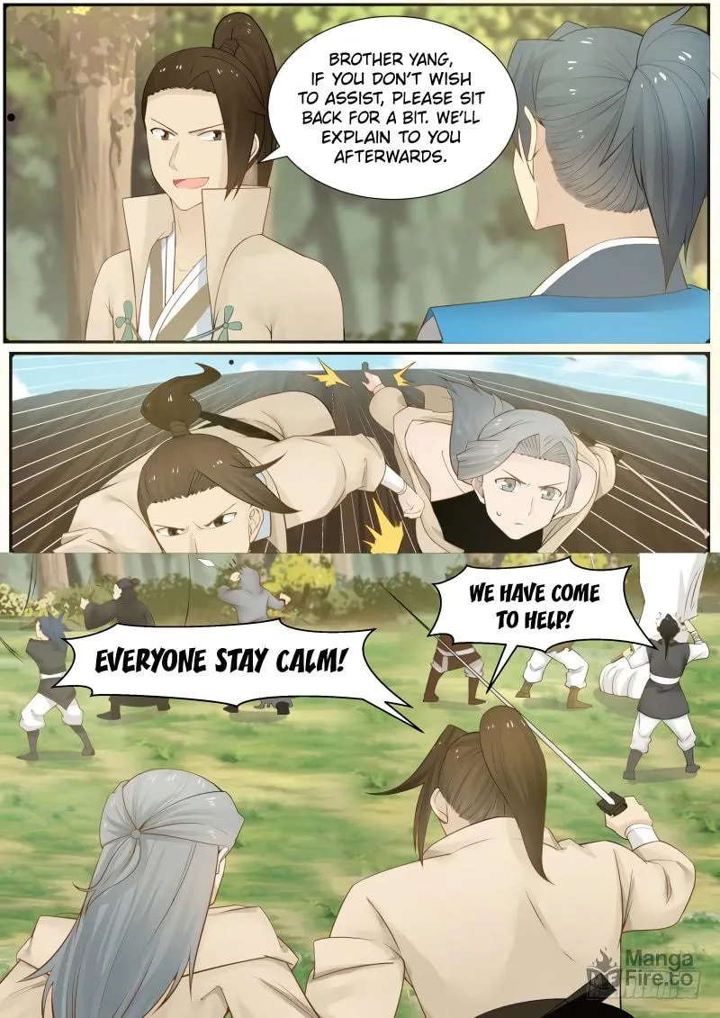 Martial Peak (Colored) Chapter 156 page 6 - 