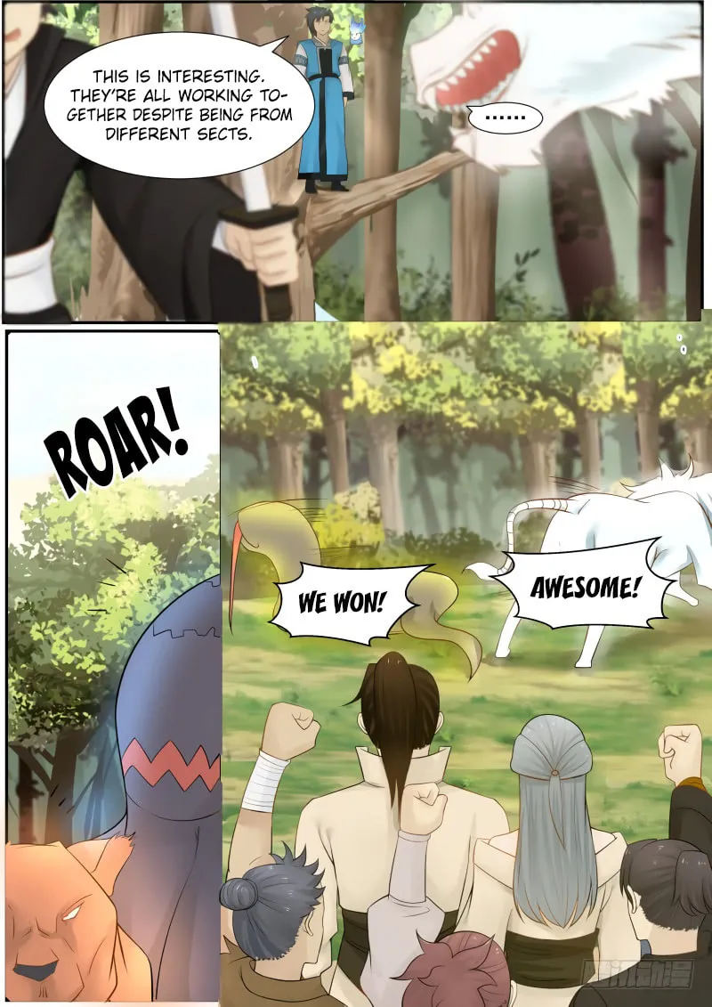 Martial Peak (Colored) Chapter 156 page 8 - 