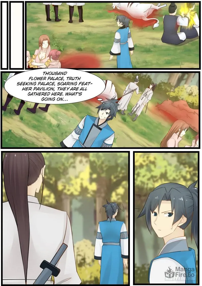 Martial Peak (Colored) Chapter 156 page 9 - 