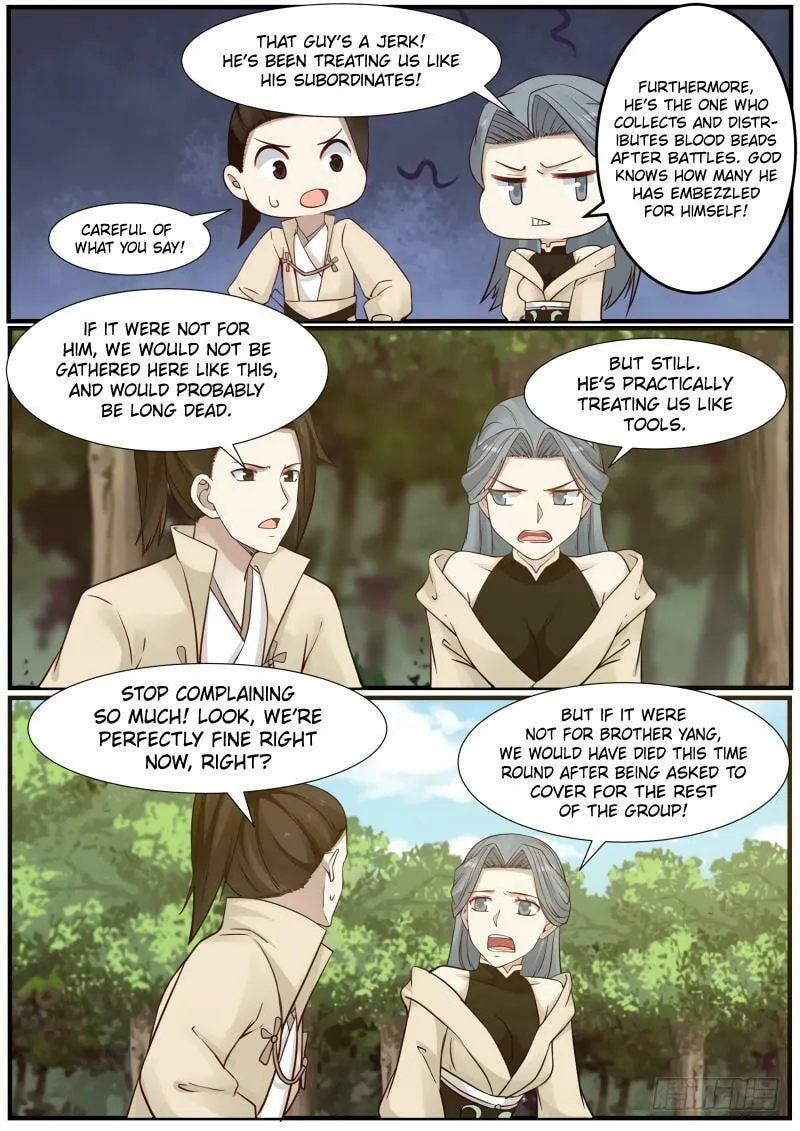 Martial Peak (Colored) Chapter 157.1 page 5 - 