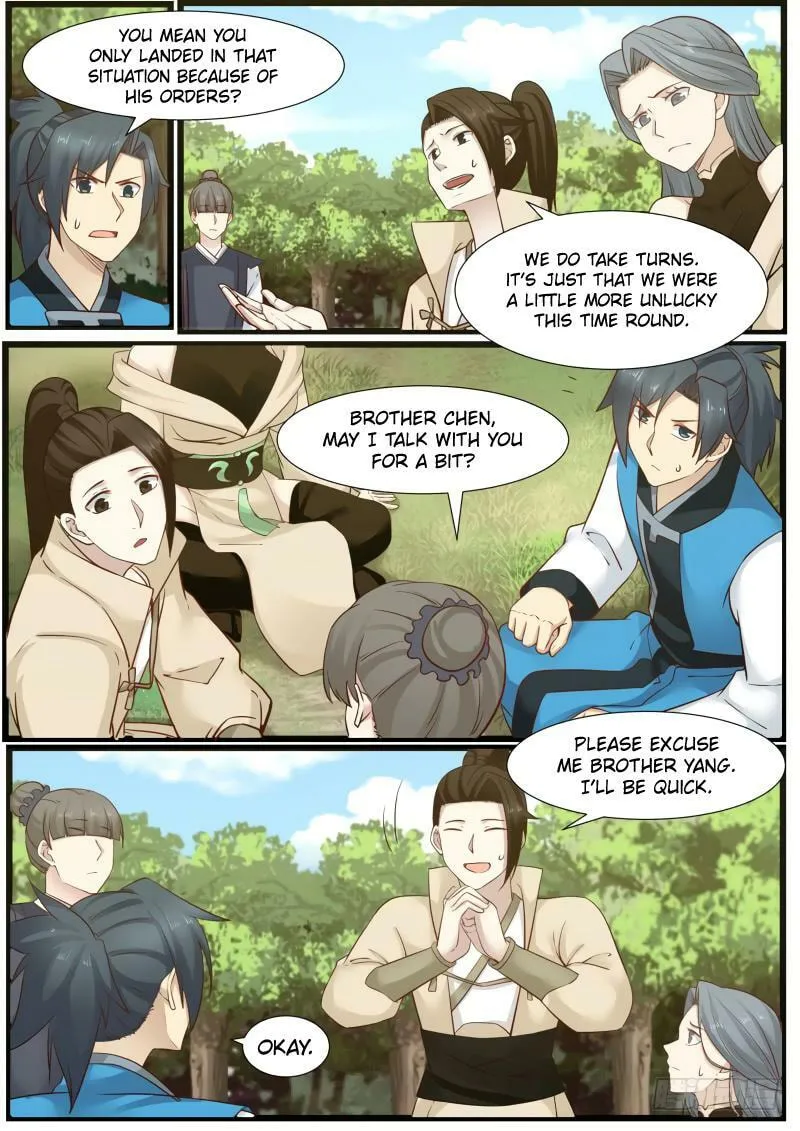 Martial Peak (Colored) Chapter 157.1 page 6 - 