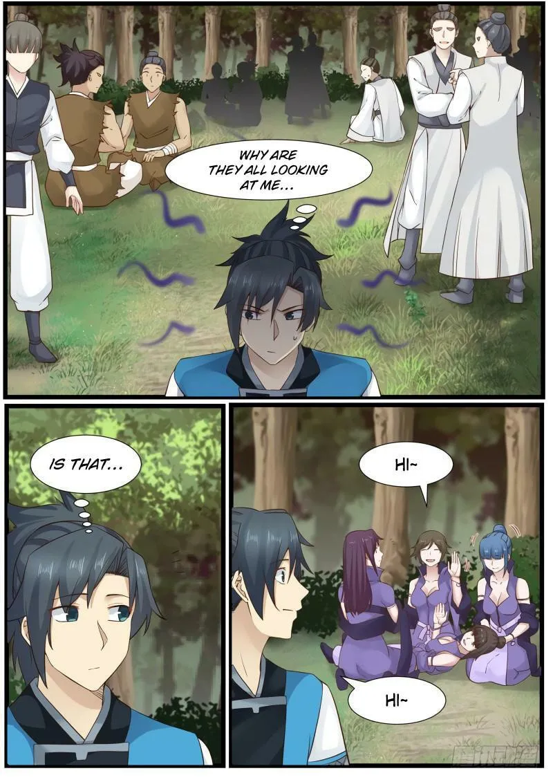 Martial Peak (Colored) Chapter 157.1 page 7 - 