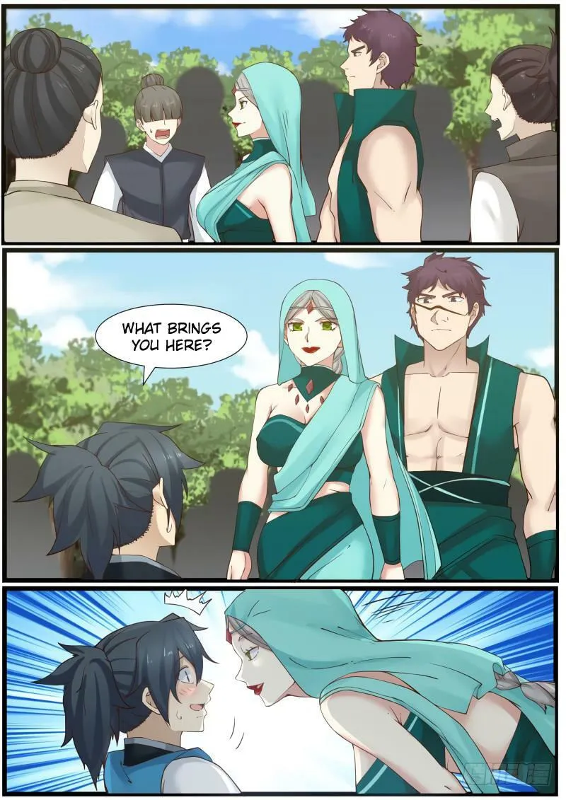Martial Peak (Colored) Chapter 157.1 page 9 - 