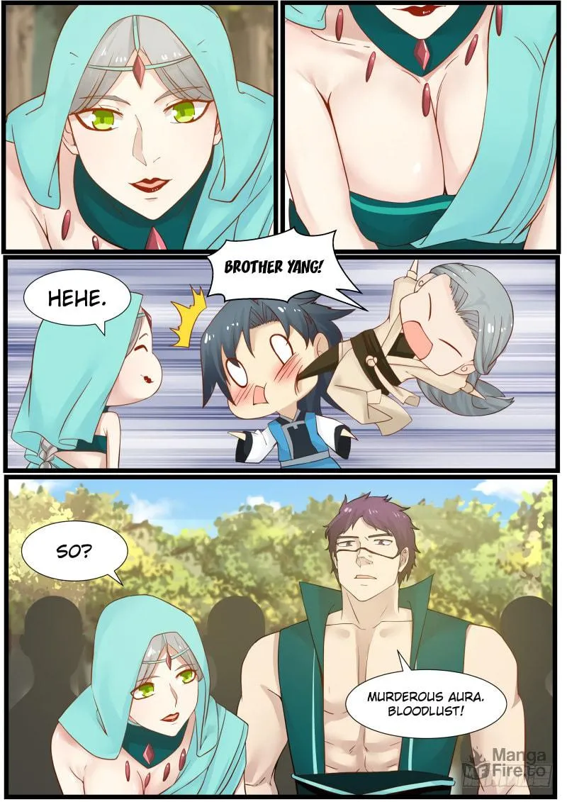 Martial Peak (Colored) Chapter 157 page 12 - 