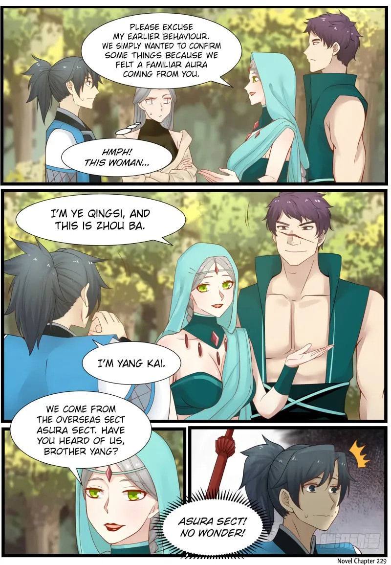 Martial Peak (Colored) Chapter 157 page 13 - 