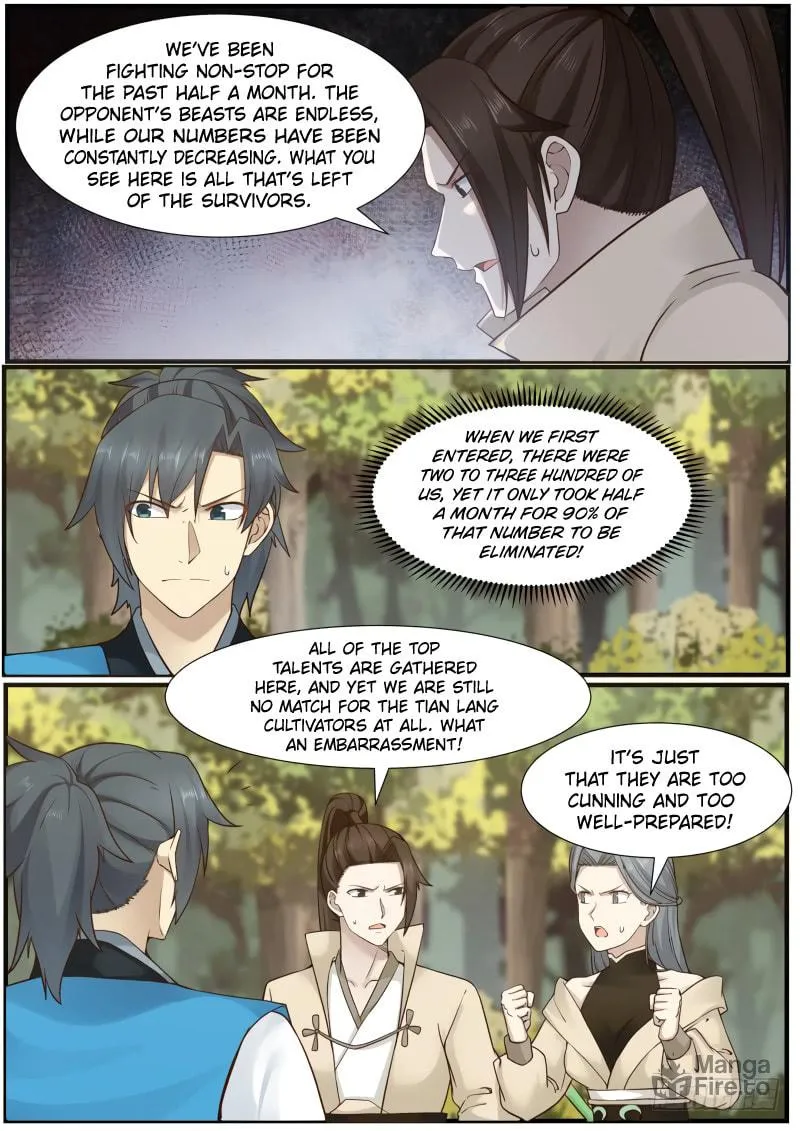 Martial Peak (Colored) Chapter 157 page 3 - 