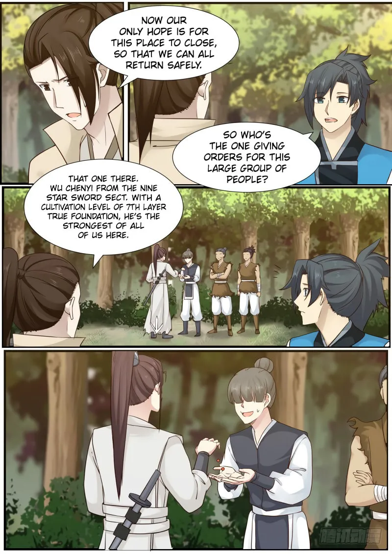 Martial Peak (Colored) Chapter 157 page 4 - 